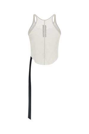 Tank top 'Basic' in cotone semitrasparente RICK OWENS DRKSHDW | DS01F4100BH51